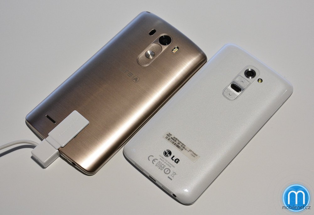 LG G3 vs. LG G2