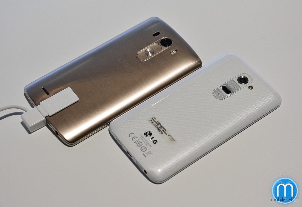 LG G3 vs. LG G2