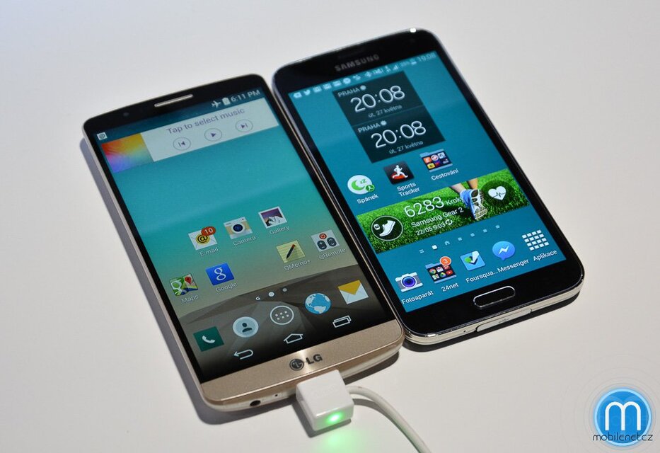 LG G3 vs. Samsung Galaxy S5