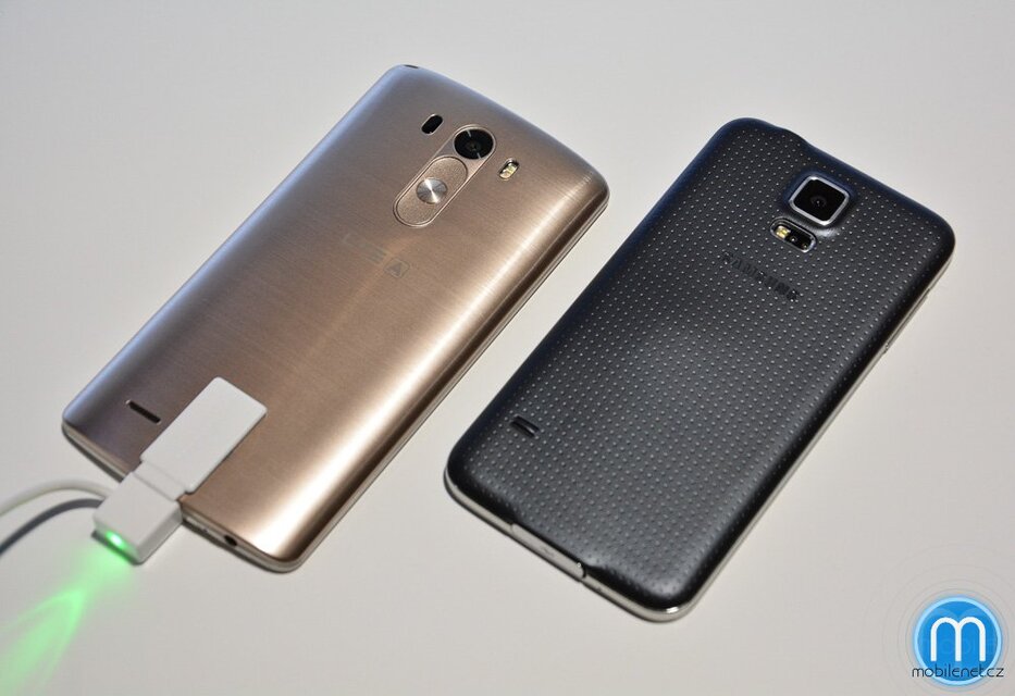 LG G3 vs. Samsung Galaxy S5