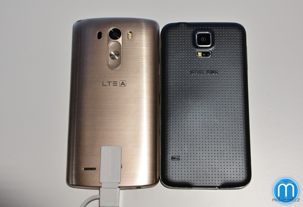 LG G3 vs. Samsung Galaxy S5