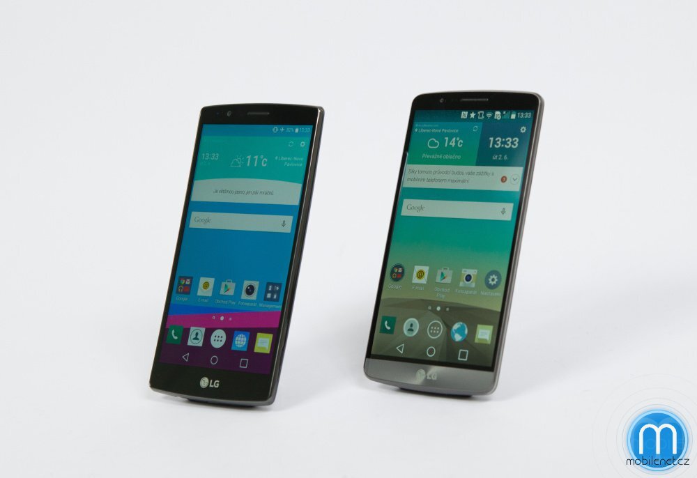 LG G4 a LG G3