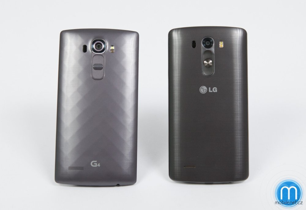 LG G4 a LG G3