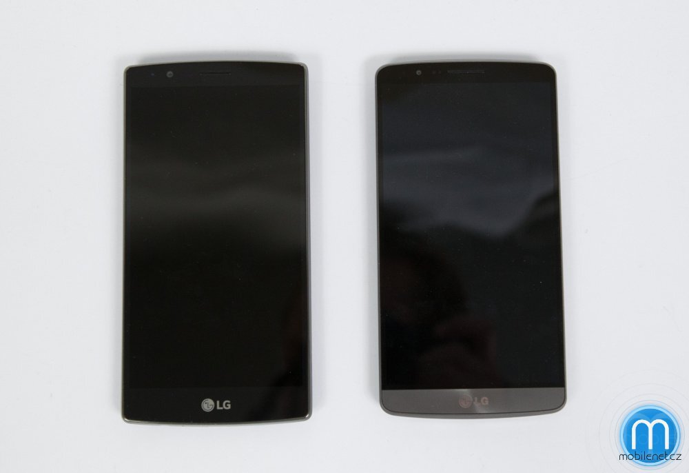 LG G4 a LG G3