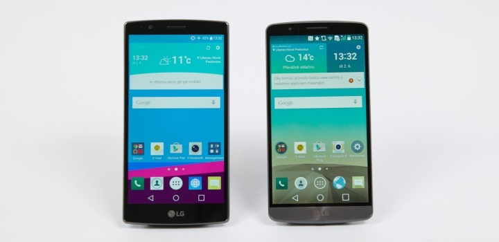 LG G4 a LG G3