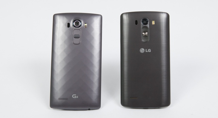 LG G4 a LG G3