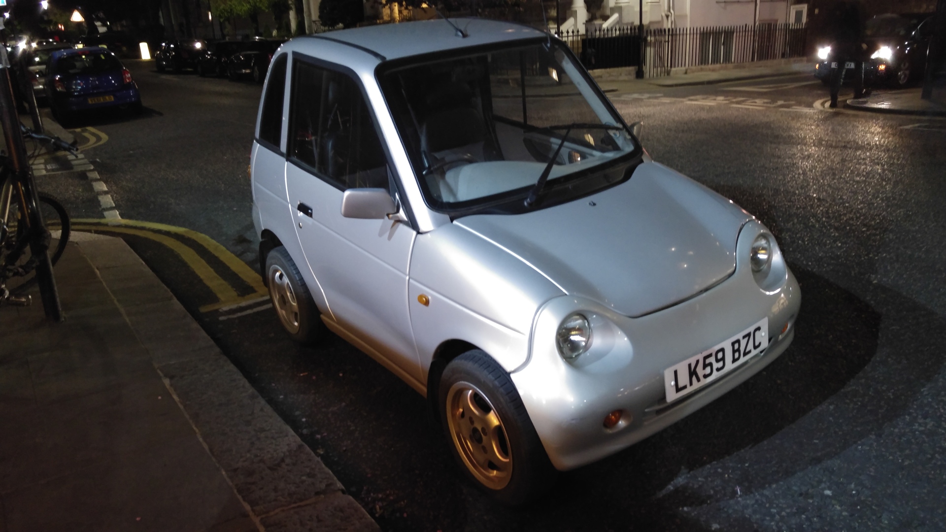 LG G4 (testovací fotky z Londýna)