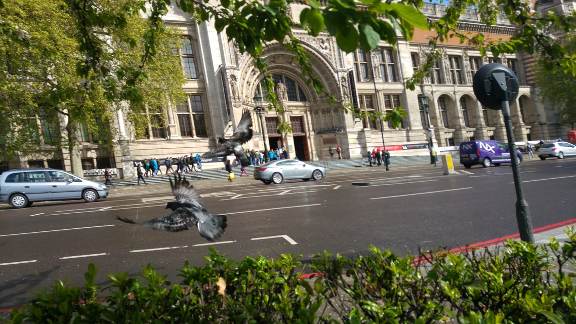 LG G4 (testovací fotky z Londýna)