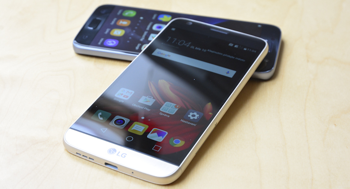 LG G5 a Samsung Galaxy S7