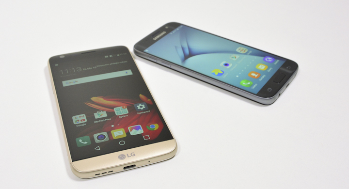 LG G5 a Samsung Galaxy S7