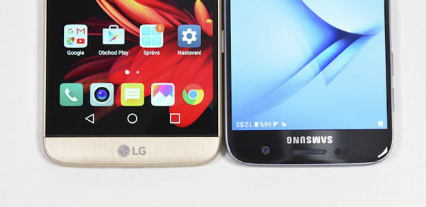 LG G5 a Samsung Galaxy S7