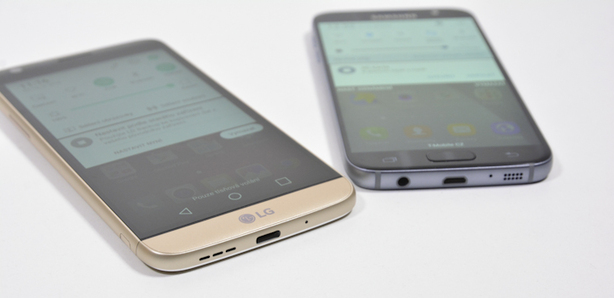 LG G5 a Samsung Galaxy S7