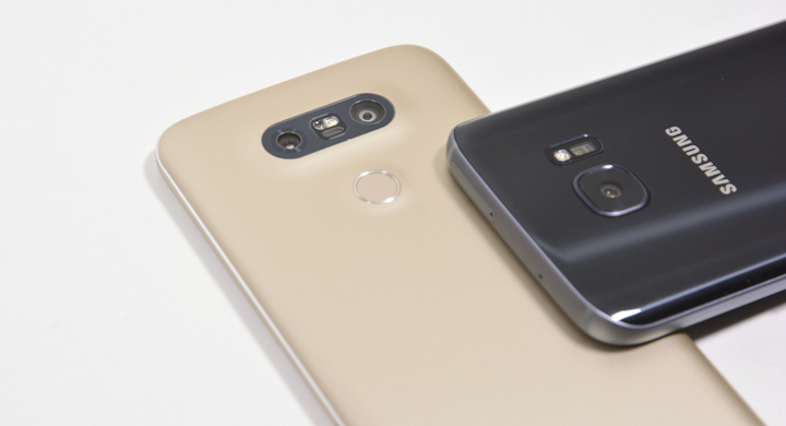 LG G5 a Samsung Galaxy S7