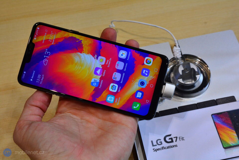 LG G7 Fit