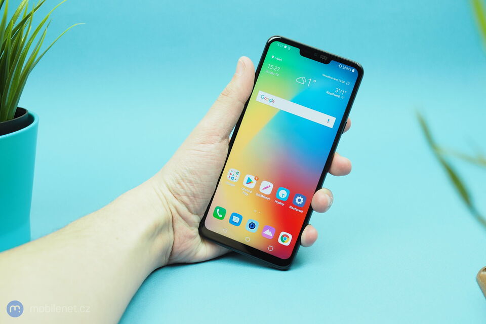 LG G7 Fit