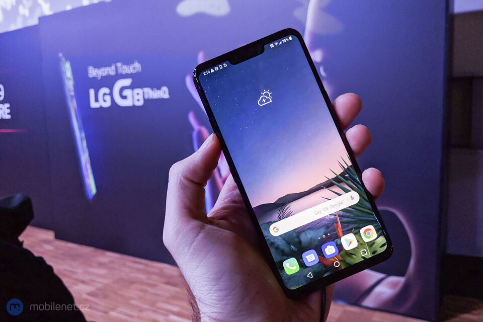LG G8 ThinQ