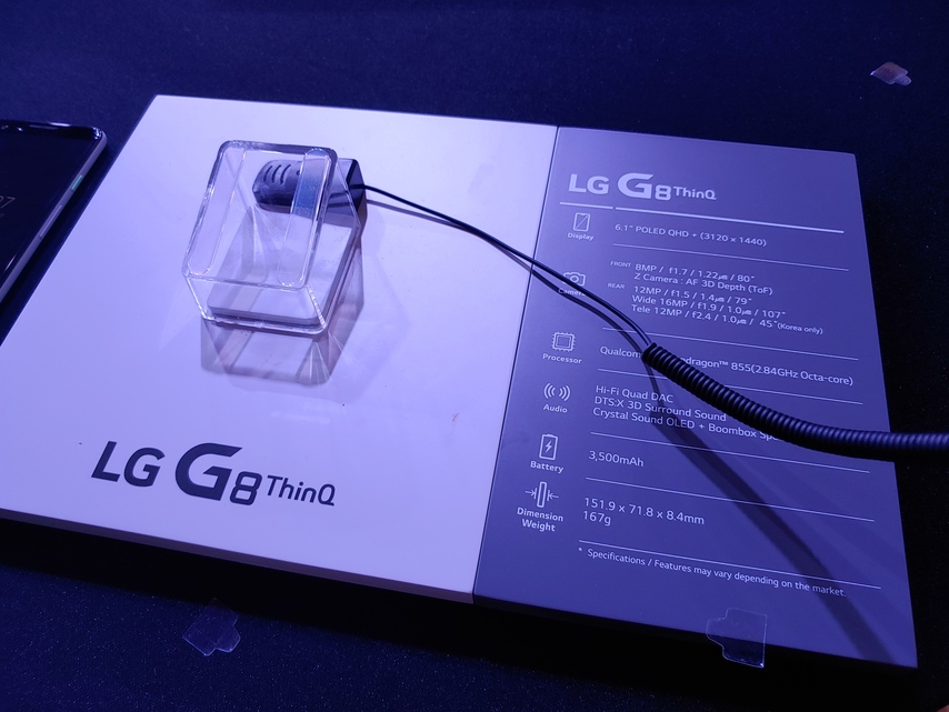 LG G8 ThinQ
