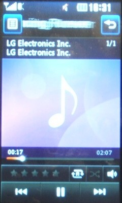 LG GD510 Pop