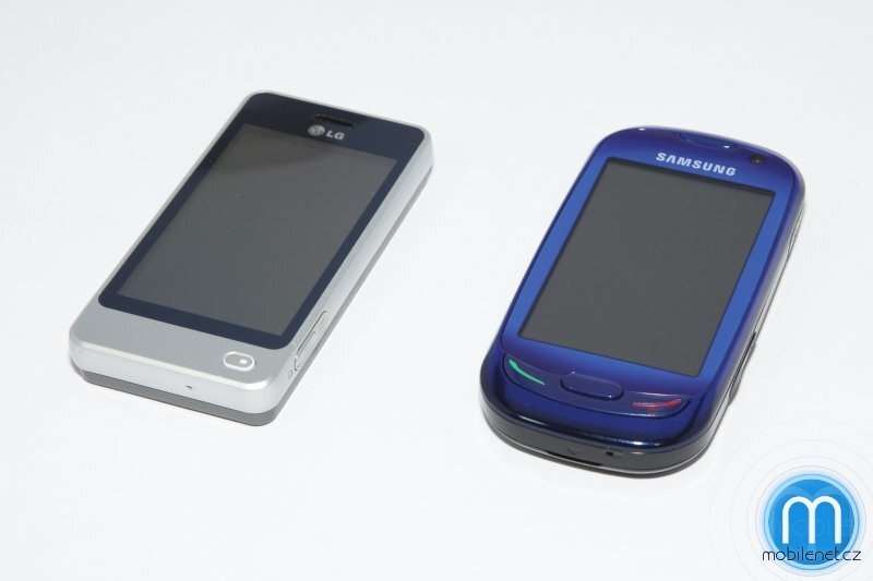 LG GD510 Pop a Samsung S7550 Blue Earth