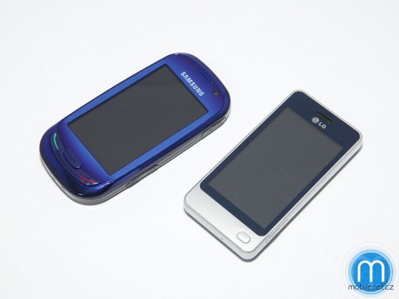 LG GD510 Pop a Samsung S7550 Blue Earth