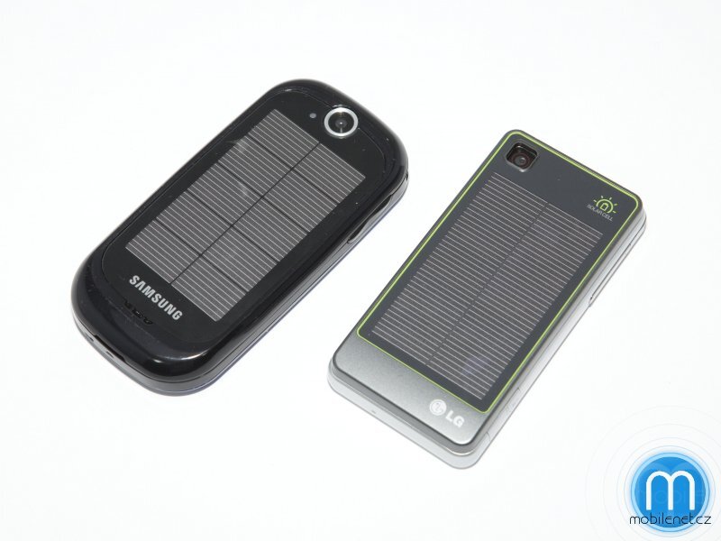 LG GD510 Pop a Samsung S7550 Blue Earth