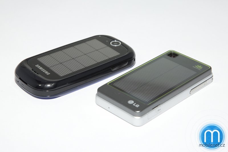 LG GD510 Pop a Samsung S7550 Blue Earth