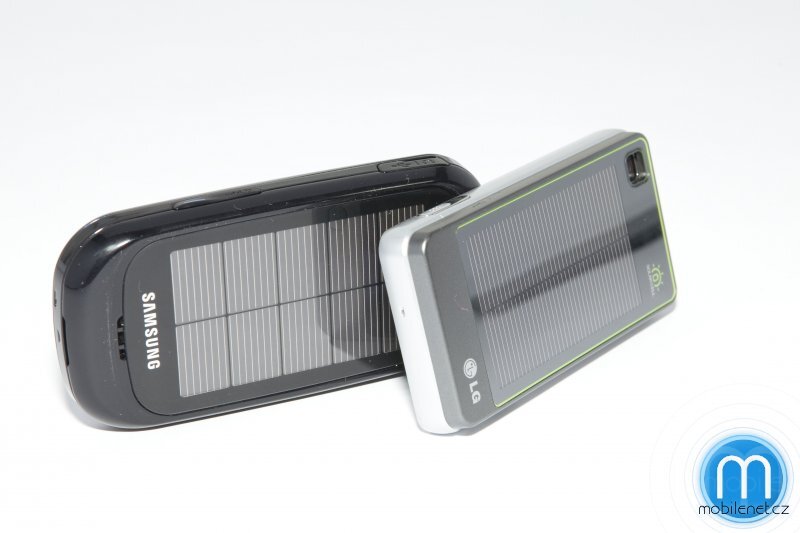 LG GD510 Pop a Samsung S7550 Blue Earth