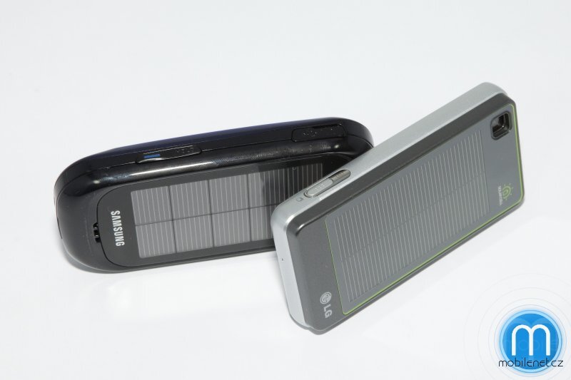 LG GD510 Pop a Samsung S7550 Blue Earth