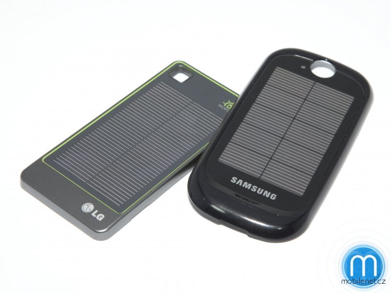 LG GD510 Pop a Samsung S7550 Blue Earth