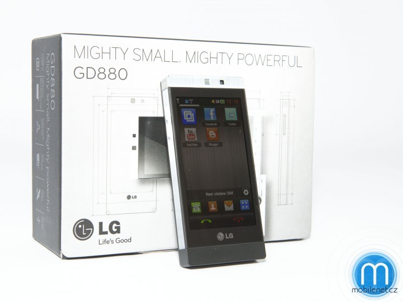 LG GD880 Mini