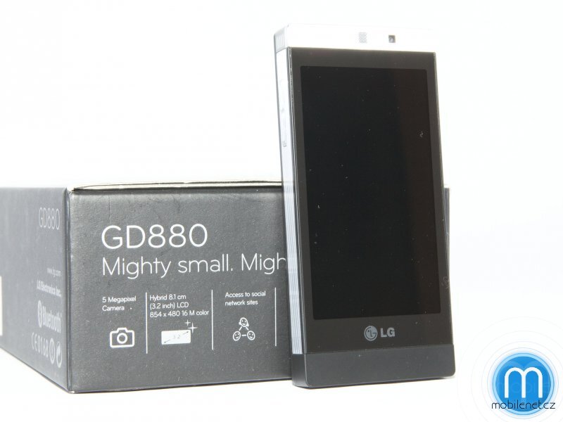 LG GD880 Mini