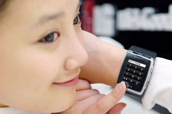 LG GD910: voděodolný telefon v hodinkách
