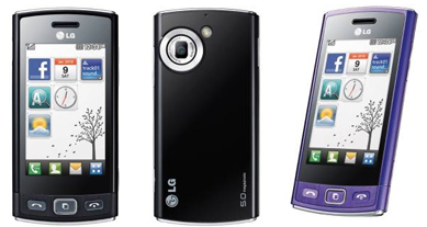 LG GM350 Viewty Snap