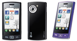 LG GM350 Viewty Snap