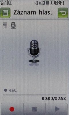 LG GM360 Viewty Snap