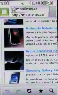 LG GM360 Viewty Snap