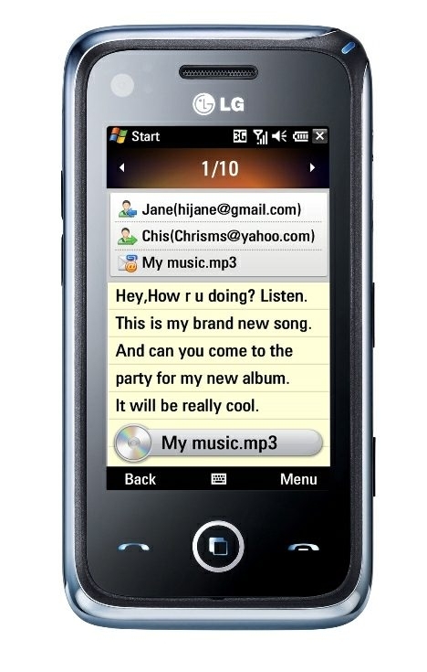 LG GM730