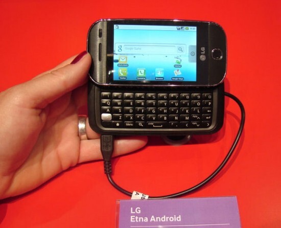 LG GW620