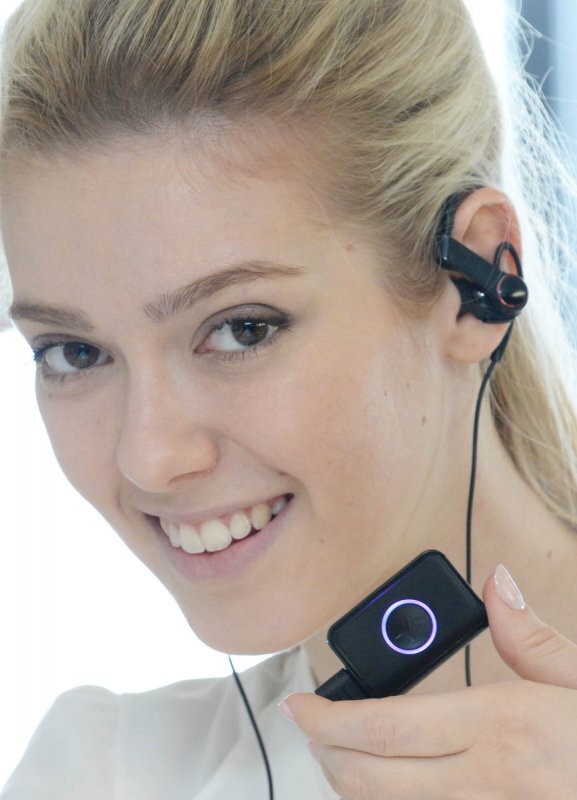 LG Heartrate Earphones