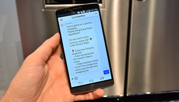 LG Home Chat
