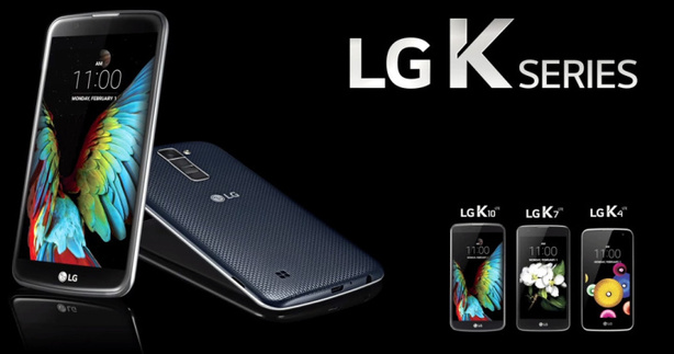 LG K Series