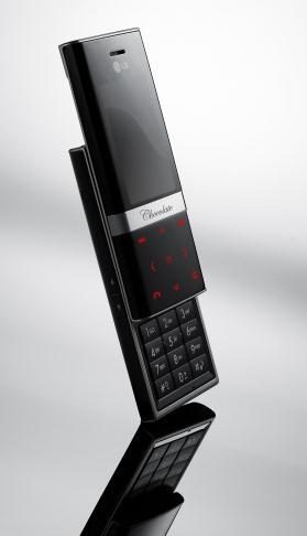 LG KE800 Chocolate Platinum