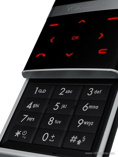 LG KE800 Chocolate Platinum