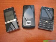 LG KE800 Chocolate Platinum