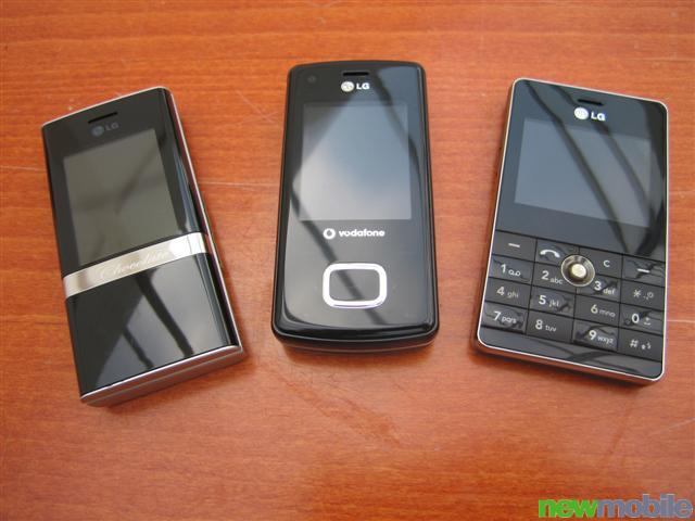 LG KE800 Chocolate Platinum