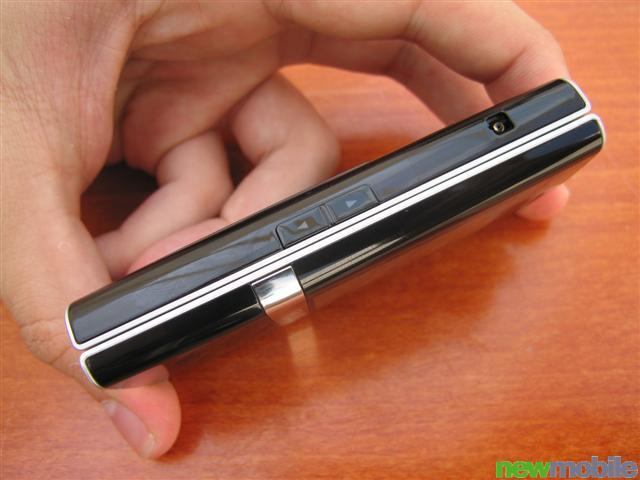 LG KE800 Chocolate Platinum