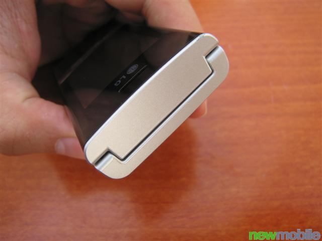 LG KE800 Chocolate Platinum