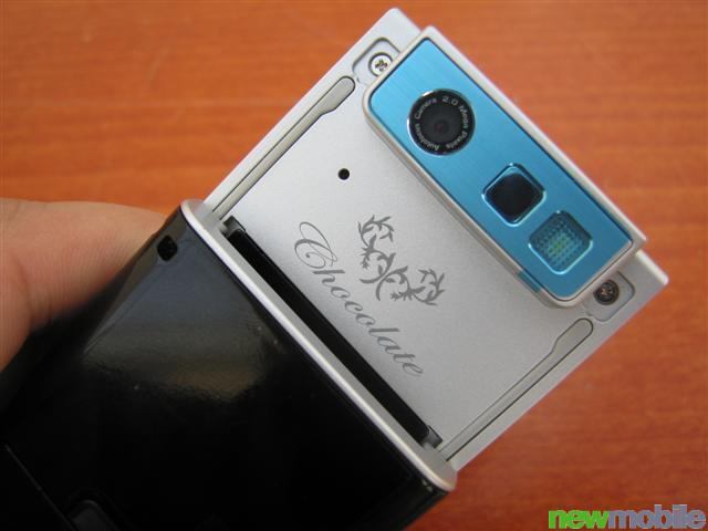 LG KE800 Chocolate Platinum