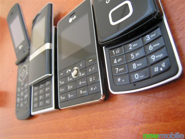 LG KE800 Chocolate Platinum