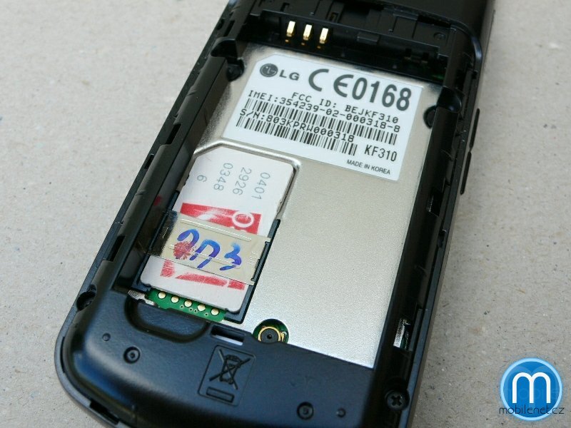 LG KF310